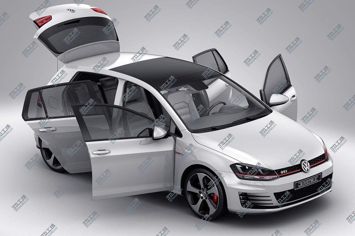 images/goods_img/2021040165/Volkswagen Golf 7 GTI 5 Doors/1.jpg